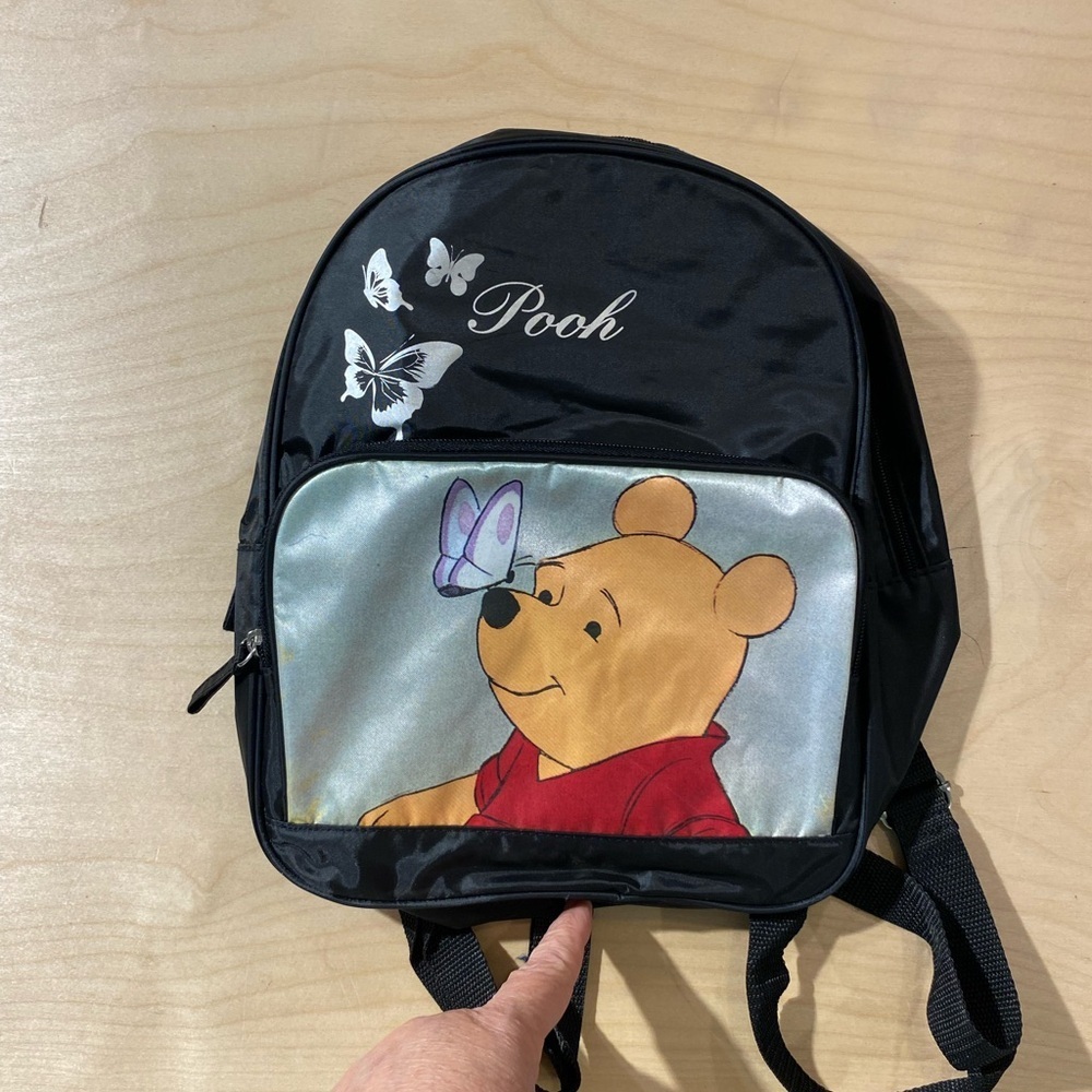 Pooh Mini Backpack (EZ) - Picture 3 of 11